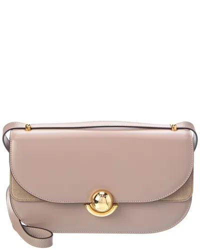 FURLA FURLA SFERA LEATHER SHOULDER BAG