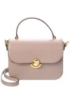 Furla Sfera Leather Top Handle In Pink