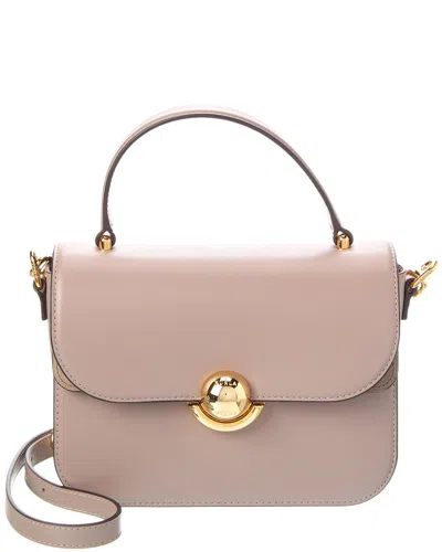 FURLA FURLA SFERA LEATHER TOP HANDLE