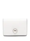 Furla Sfera M Leather Wallet In Neutrals