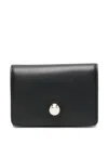 Furla Sfera M Tri-fold Wallet In Black