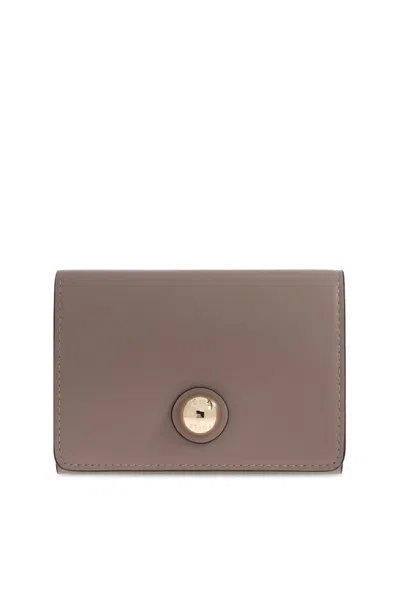 Furla Sfera Medium Wallet In Brown