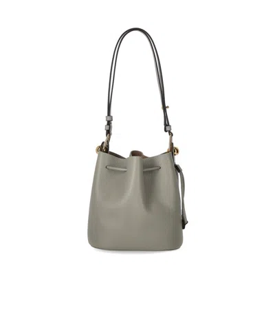 Furla Sfera Mini Bucket Bag In Green