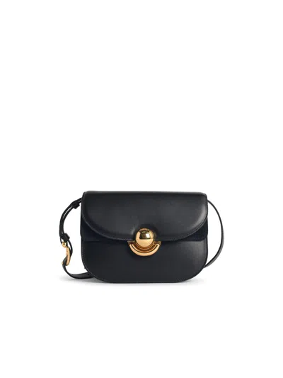 FURLA FURLA 'SFERA' MINI BAG IN BLACK LEAR