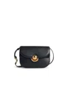 Furla Sfera Shoulder Bag Black In Smooth Leather In Black