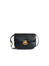Furla 'sfera' Mini Bag In Black Leather In Black