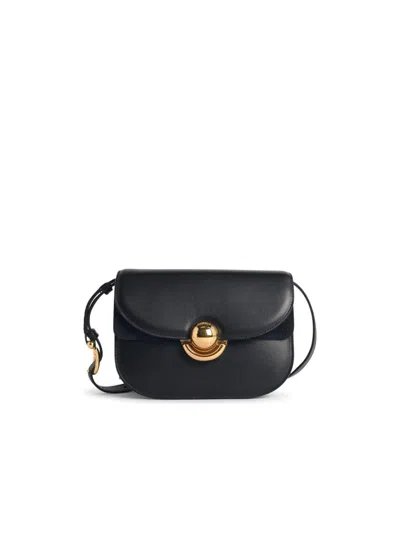 Furla 'sfera' Mini Bag In Black Leather
