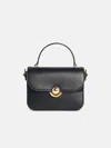 Furla 'sfera' Mini Black Leather Crossbody Bag In Black