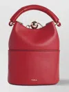 Furla Mini Sfera Top-handle Bag In Red