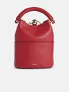 Furla 'sfera' Mini Bucket Bag In Calfskin Azalea