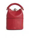 Furla Mini Sfera Top-handle Bag In Red