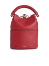 Furla Mini Sfera Top-handle Bag In Red