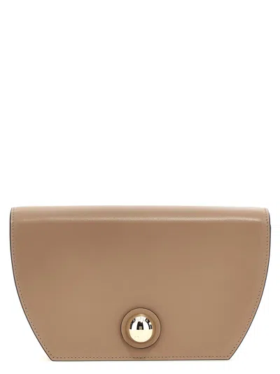 Furla Sfera Mini Crossbody Bag In Beige