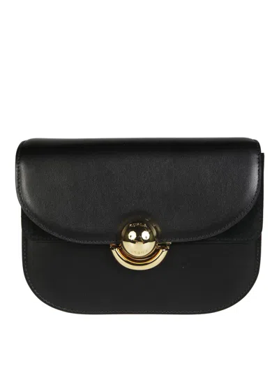 Furla Sfera Mini Crossbody Bag In Black