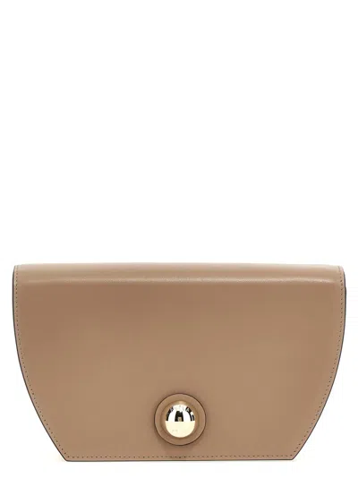 Furla ' Sfera Mini' Crossbody Bag In Brown