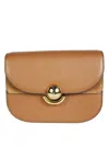 Furla Sfera Mini Crossbody Adjustable Strap In Brown
