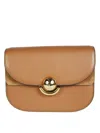 Furla Sfera Mini Crossbody Bag In Brown