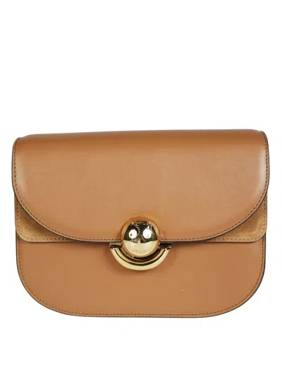 Furla Sfera Mini Crossbody Bag In Brown