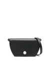 Furla Logo-debossed Cross Body Bag In Black