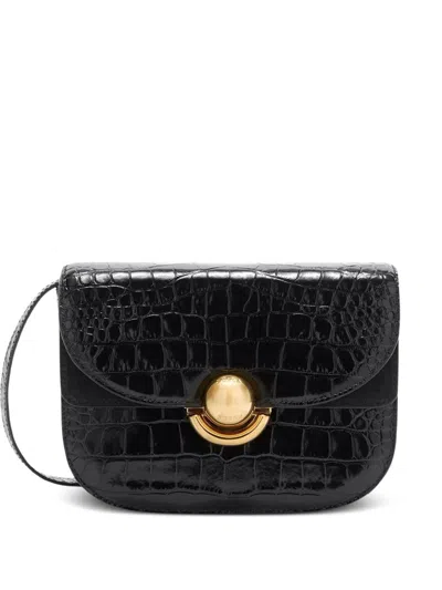 Furla Sfera Mini Crossbody Rou Bags In Black