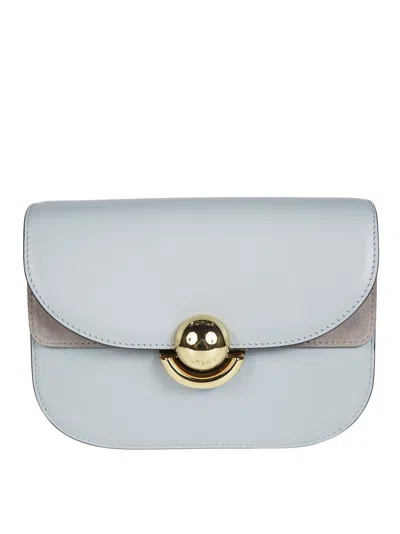 Furla Sfera Mini Crossbody In Blue