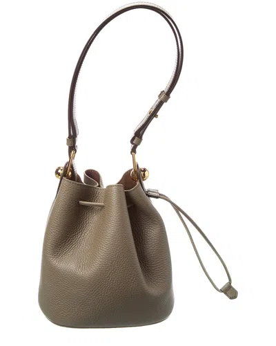 Furla Sfera Mini Leather Bucket Bag