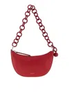 Furla Sfera Mini Shoulder Bag In Red