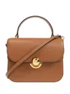 Furla Sfera Mini Top Handle In Brown