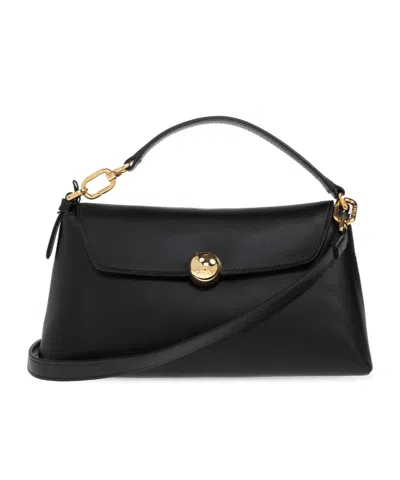 Furla Sfera Mini Tote Bag In Black