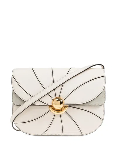 Furla Sfera Panel Design Turn Lock Small Tote Bag In Neutral