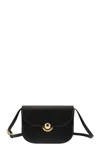 Furla Sfera Small Crossbody Round Bag In Black