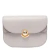Furla Vanilla Small Sfera Crossbody Bag In Yellow
