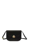 Furla Sfera S Crossbody Round In Black
