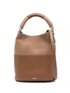 Furla Sfera S Bucket Bag 23 Bags In Brown