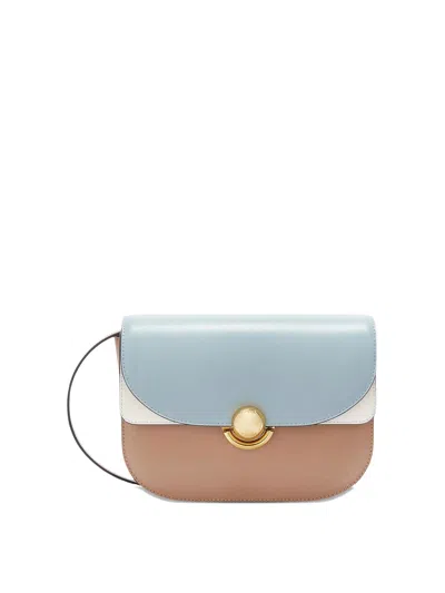 Furla Sfera S Crosbody Round In Black