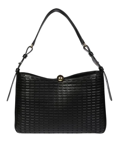 Furla Sfera S Crossbody In Black