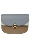 Furla Sfera S Crossbody In Gray