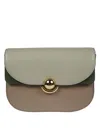 Furla Sfera S Crossbody In Gray