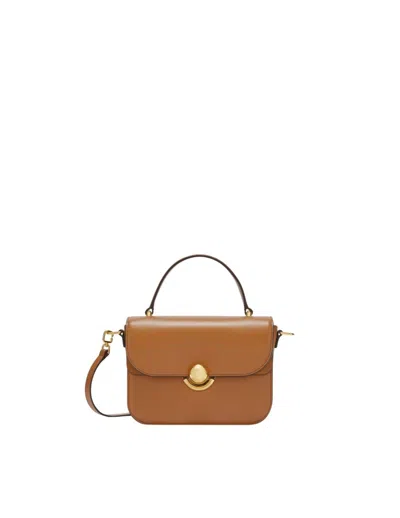 Furla Sfera S Handbag In Leather Color Leather In Brown