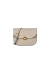 Furla Sfera Vanilla Shoulder Bag In Smooth Leather