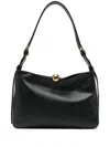 Furla Sfera Soft L Shoulder Bag In Black