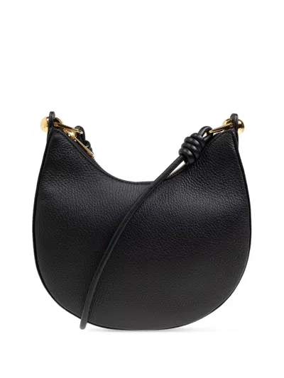 Furla Sfera Shoulder Bag In Black