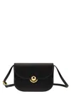 Furla Sfera Shoulder Bag Black In Smooth Leather In Black