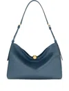 Furla Sfera Soft L Shoulder Bag Bags In Blue