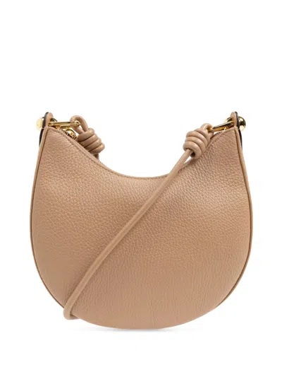 Furla Sfera Shoulder Bag In Brown