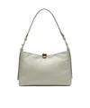 Furla Sfera Soft M Shoulder Bag In Gray