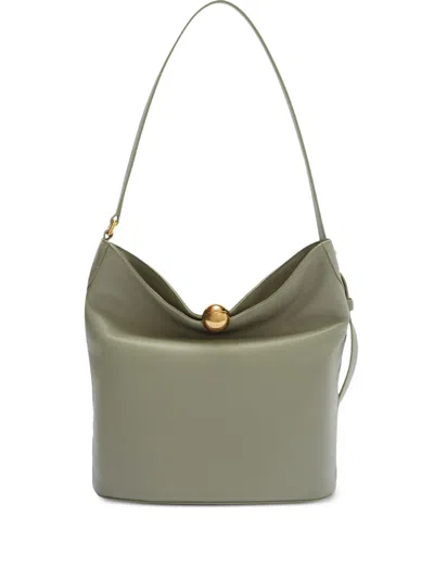 Furla Sfera Shoulder Bag In Green