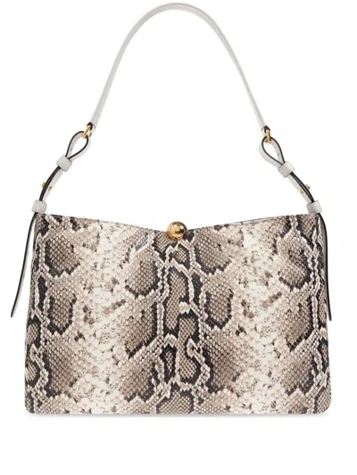Furla Sfera Shoulder Bag In Neutrals