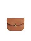 Furla Sfera Small Brown Leather Crossbody Bag In Brown