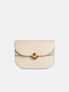 Furla 'sfera' Small Cream Leather Crossbody Bag